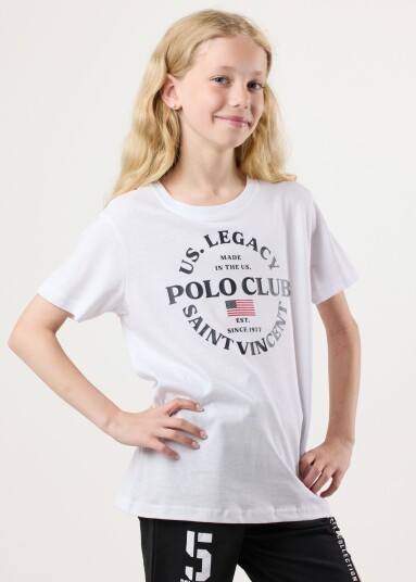 Saint Vincent Alabama Tee Jr White 110/116 T-Shirts