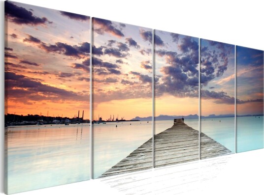 Bilde Pier On The Caribbean 225x90 Artgeist sp. z o. o.