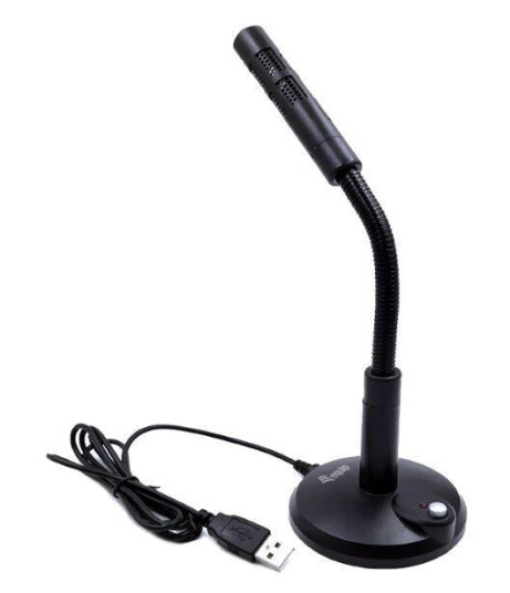 Equip Bordmikrofon USB med Justerbar Vinkel - 245340