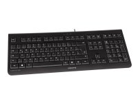 CHERRY KC 1000 - Tastatur - Fransk - svart