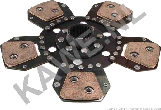 Clutchplate KAWE 2242