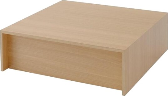 Muuto Connect Modular Coffee Table Stor Eik