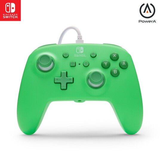 PowerA Enhanced Kablet Kontroller til Nintendo Switch   Seafoam Green
