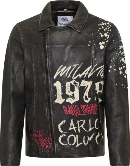 Carlo Colucci Herre Jakker Svart M,