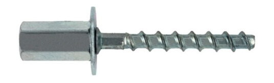 Ergofast 58621001 Betongskrue EF BSZ 6 x 35 mm M8/M10 50-pakning Innfesting
