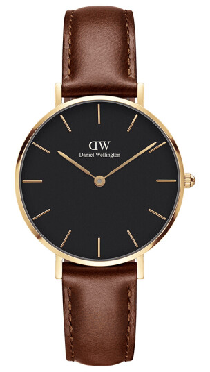 Daniel Wellington DW Klokke Petite St Mawes 32mm Gold Daniel Wellington DW Klokke Petite St Mawes 32mm Gold