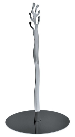 Alessi Mediterraneo papirrullholder rustfritt stål Alessi Mediterraneo papirrullholder rustfritt stål