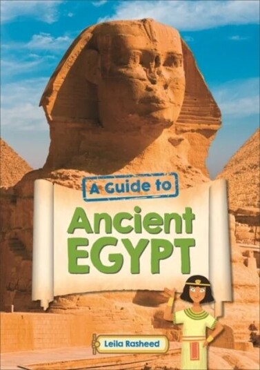 Reading Planet Ks2 - A Guide To Ancient Egypt - Level 5: Mars/grey Band - Non-Fiction Av Tbc