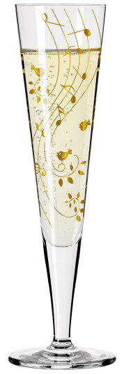 Ritzenhoff Goldnacht champagneglass, NO:2 1534074-08-0 1742491-01-0