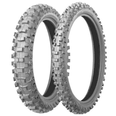 Bridgestone M204 90/100-14 TT 49M bakhjul