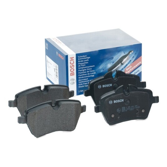 Bremseklosser BOSCH 0 986 494 489 Bremseklosser BOSCH 0 986 494 489