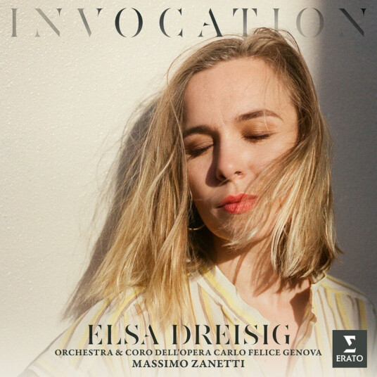 Elsa Dreisig Invocation CD