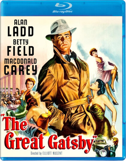 The Great Gatsby 1949 / Den store Gatsby Bluray