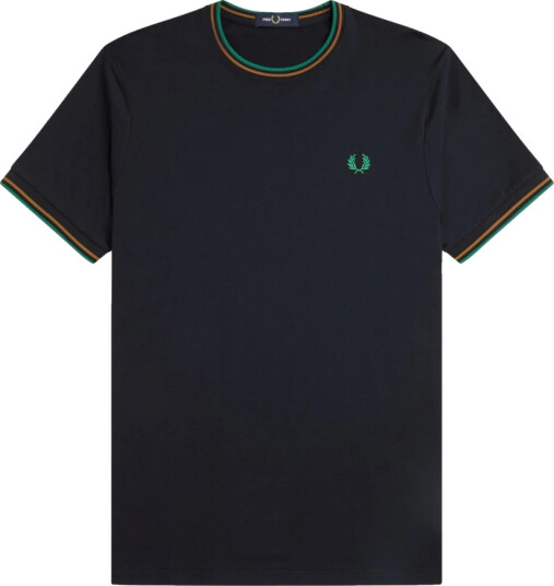 Fred Perry Herre Topper Blå L,