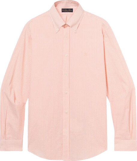 Brooks Brothers Herre Skjorter Oransje L,