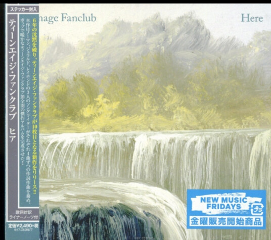 Teenage Fanclub Here CD Teenage Fanclub Here CD