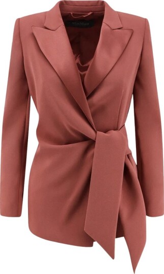 Max Mara Dame Jakker Rød XS,