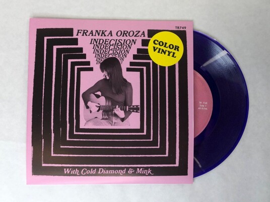 Franka Oroza, Cold Diamond & Mink Indecision LP/Vinyl