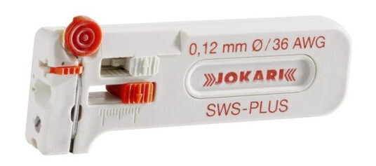 Jokari T40015 Sws-Plus 012 Afisoleringstang Egnet Til Ledare Med Pvc-Isolering 0.12 Mm (Max) Jokari T40015 Sws-Plus 012 Afisoleringstang Egnet Til Ledare Med Pvc-Isolering 0.12 Mm (Max)