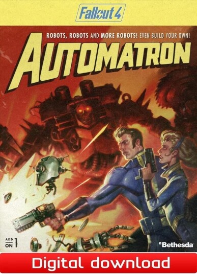 Fallout 4 DLC Automatron Fallout 4 DLC Automatron