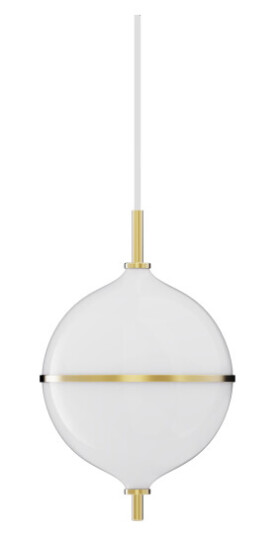 Rebello Eternal Moonlight Taklampe Medium Hvit Ledning Rebello Eternal Moonlight Taklampe Medium Hvit Ledning