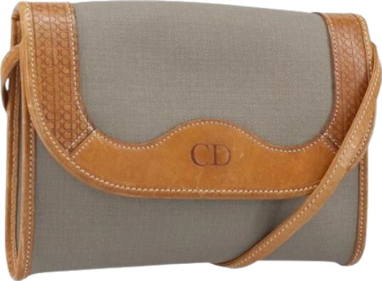 Dior Vintage Dame Grå