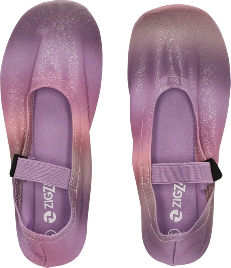 ZigZag Denise Glitter Gymnastikksko Barn Lilla 28
