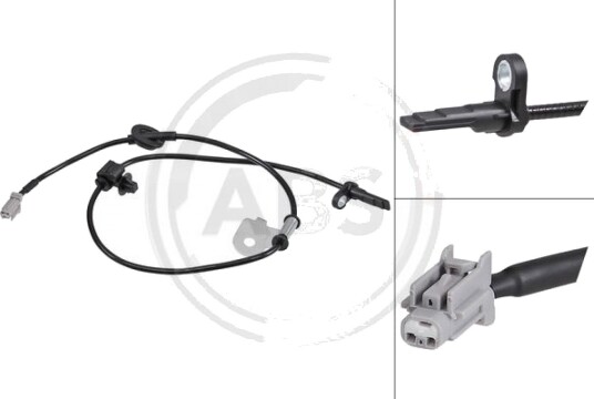 ABS sensor A.B.S. 32106