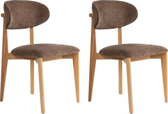 Spisestol Sanroman Classic Brun / Lys Eik - Brun / Lys Eik