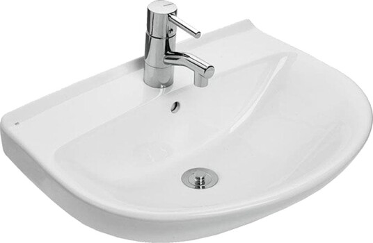 Porsgrund Pro Buet Vegghengt 50-57cm Hvit / 50cm GRO-6000114