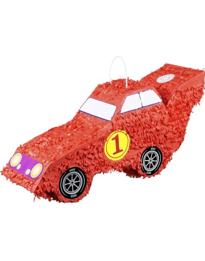 Racerbil Pinata 55x23 cm Racerbil Pinata 55x23 cm