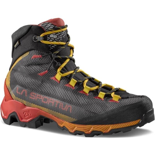 La Sportiva Aequilibrium Hike GTX Carbon/Yellow La Sportiva Aequilibrium Hike GTX Carbon/Yellow
