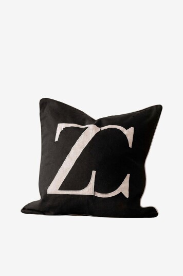 Zelected by Houze Putetrekk ZC 50x50 cm Svart