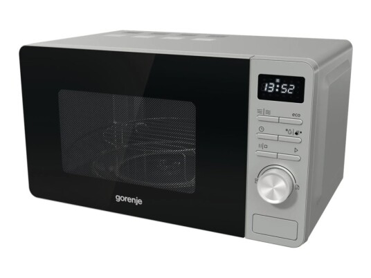 Gorenje Mo20a4x Mikrobølgeovn Med Grill 20 Liter 800 W Metall Gorenje Mo20a4x Mikrobølgeovn Med Grill 20 Liter 800 W Metall