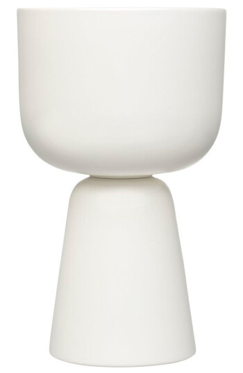 iittala Nappula krukke h32 cm Ø19 cm Hvit iittala Nappula krukke h32 cm Ø19 cm Hvit