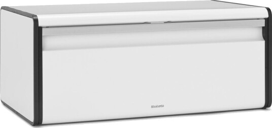 Brabantia Fall Front brødboks White-black Brabantia Fall Front brødboks White-black