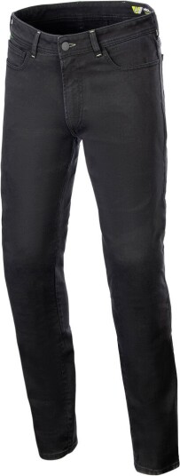 Alpinestars Copper V3 Denim Motorsykkel Tekstil Bukser 36 Svart