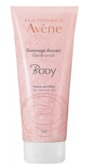 Avène Thermale Body Gentle Scrub 200 ml Bodyscrub