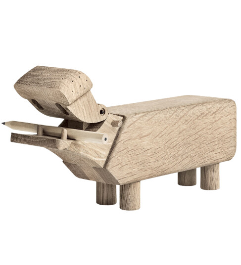 Kay Bojesen Hippo - Oak Kay Bojesen Hippo - Oak