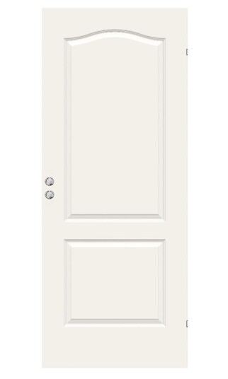 Swedoor Dørblad Sd Style 02b 7x21 Hvit