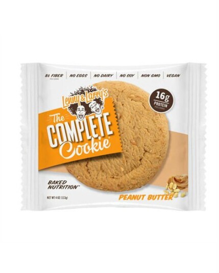 Lenny & Larry Protein Cookie Peanut Butter 113g Lenny & Larry Protein Cookie Peanut Butter 113g