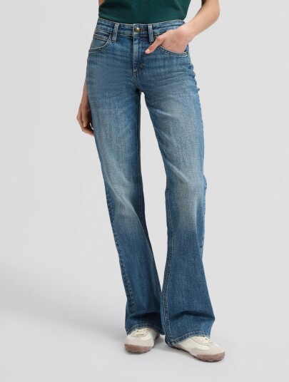 Lee Jeans Bow Flare Blue 27 x 31