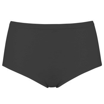 Damella Truser High Waist Maxi Brief Mørkgrå merinoull 40 Dame