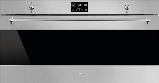 Smeg Classic Rød 90 cm Integrert Stekeovn med Varmluft SFR9302TX