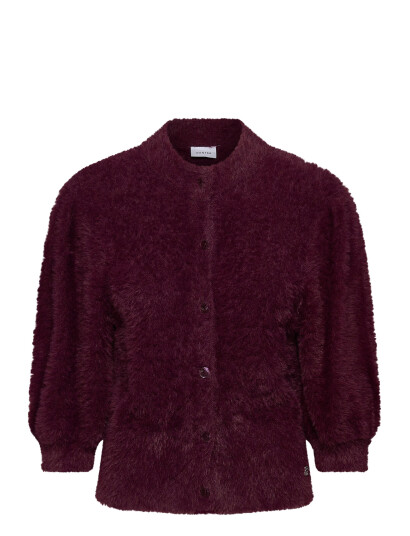 Dante6 Dante6-Meganne Cardigan - Burgundy - M Dante6 Dante6-Meganne Cardigan - Burgundy - M