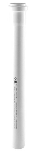 Nicoll 32-150mm pp white pipe