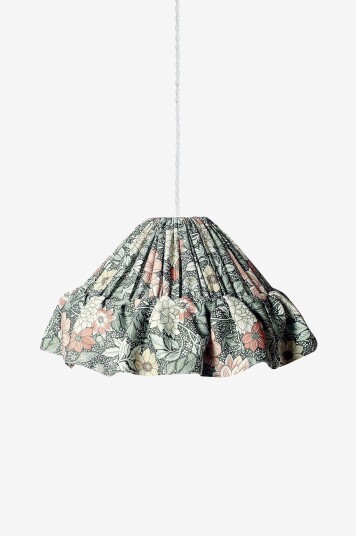 PR Home Pendellampe Stina Printed 40cm Grønn
