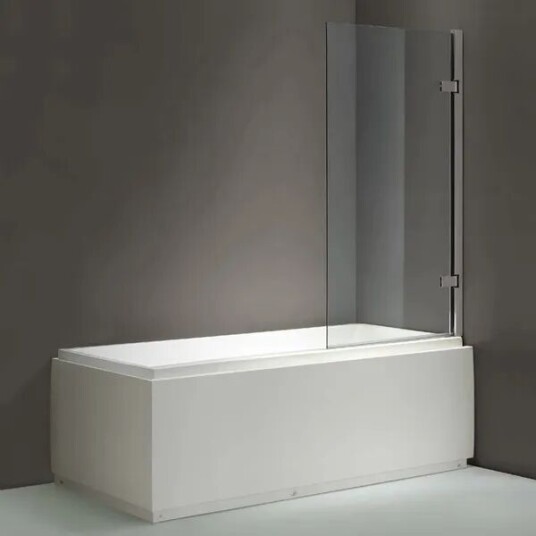 Badnor As Sterling Straight Badekarvegg 85x150cm Høyre