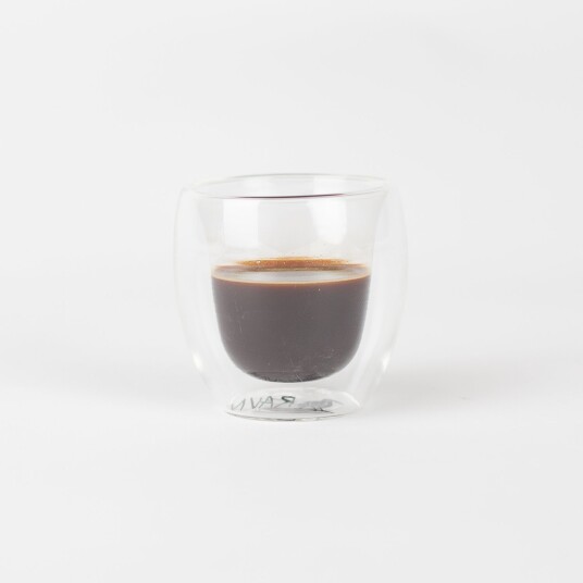 RAVN ArcAura Double-Walled Coffee Glass - RAVN , Espresso - 80ml