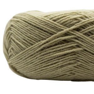 Kremke Soul Wool Edelweiss Alpaka 030 Olivengrå